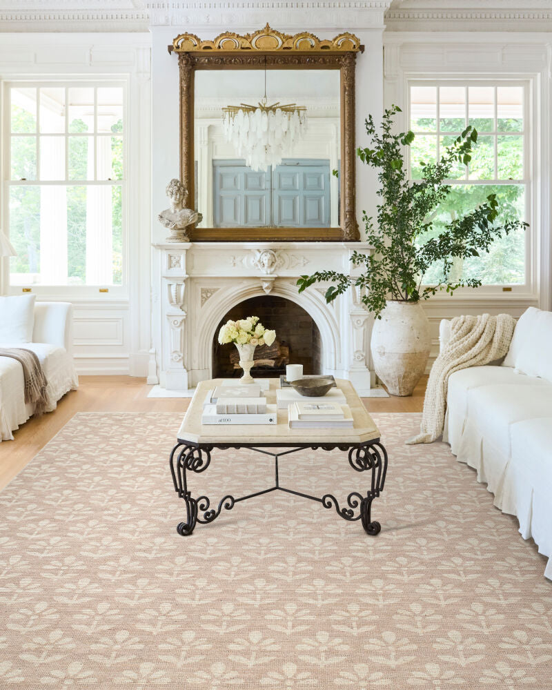 Maya Rug- Light Brown