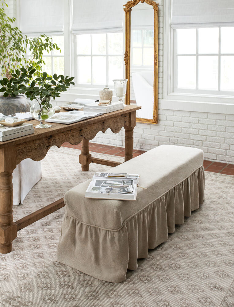 Shanti Rug- Off White