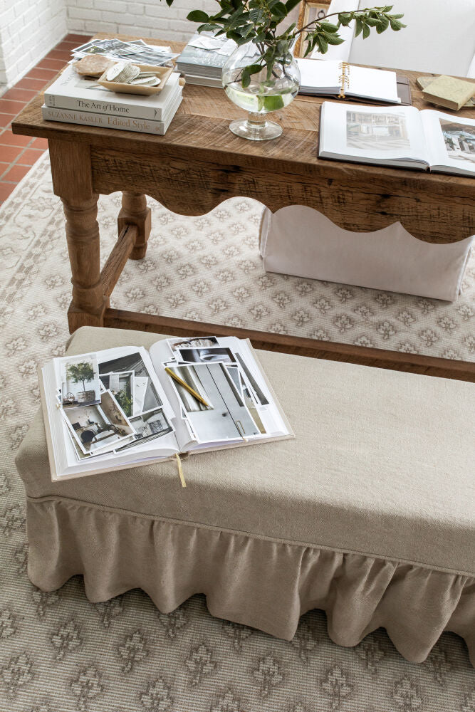 Shanti Rug- Off White
