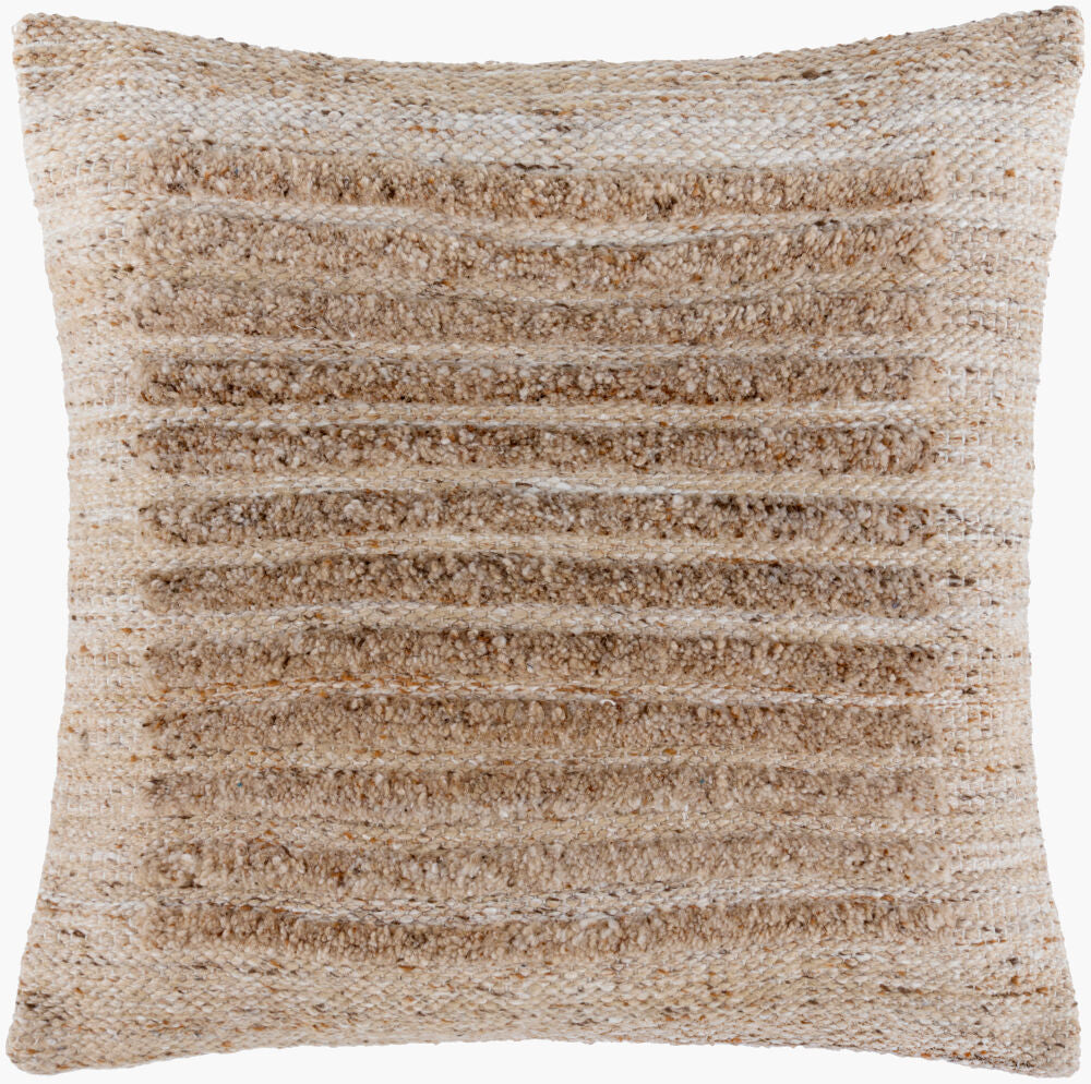 Nadra Pillow- Tan
