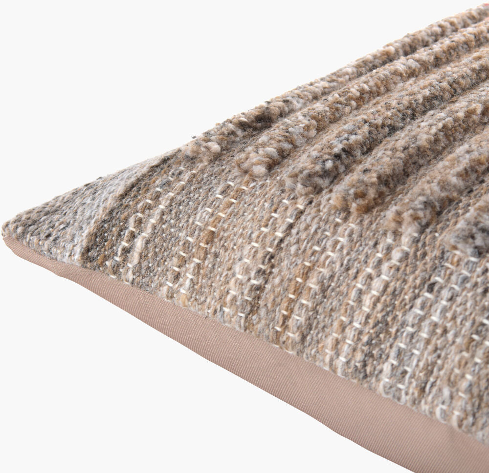 Nadra Pillow- Brown