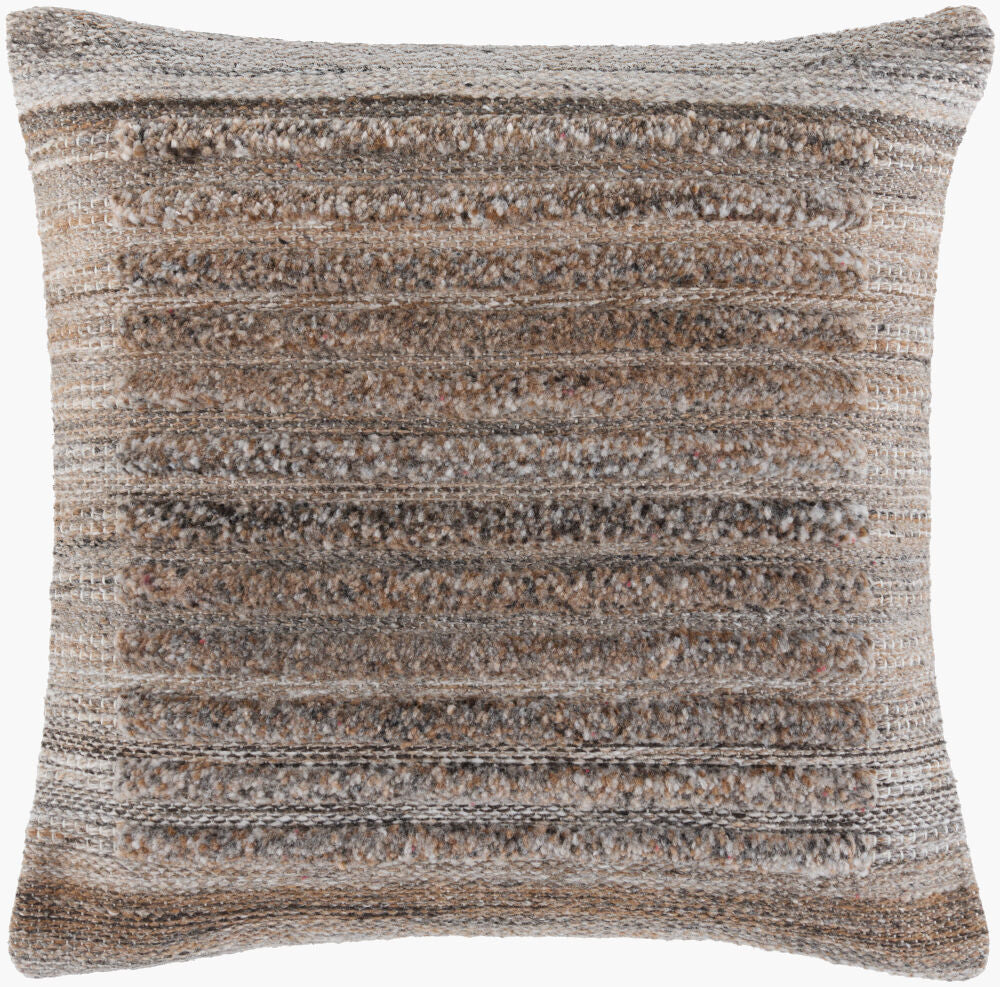 Nadra Pillow- Brown