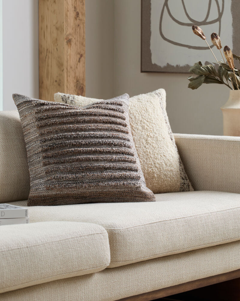 Nadra Pillow- Brown