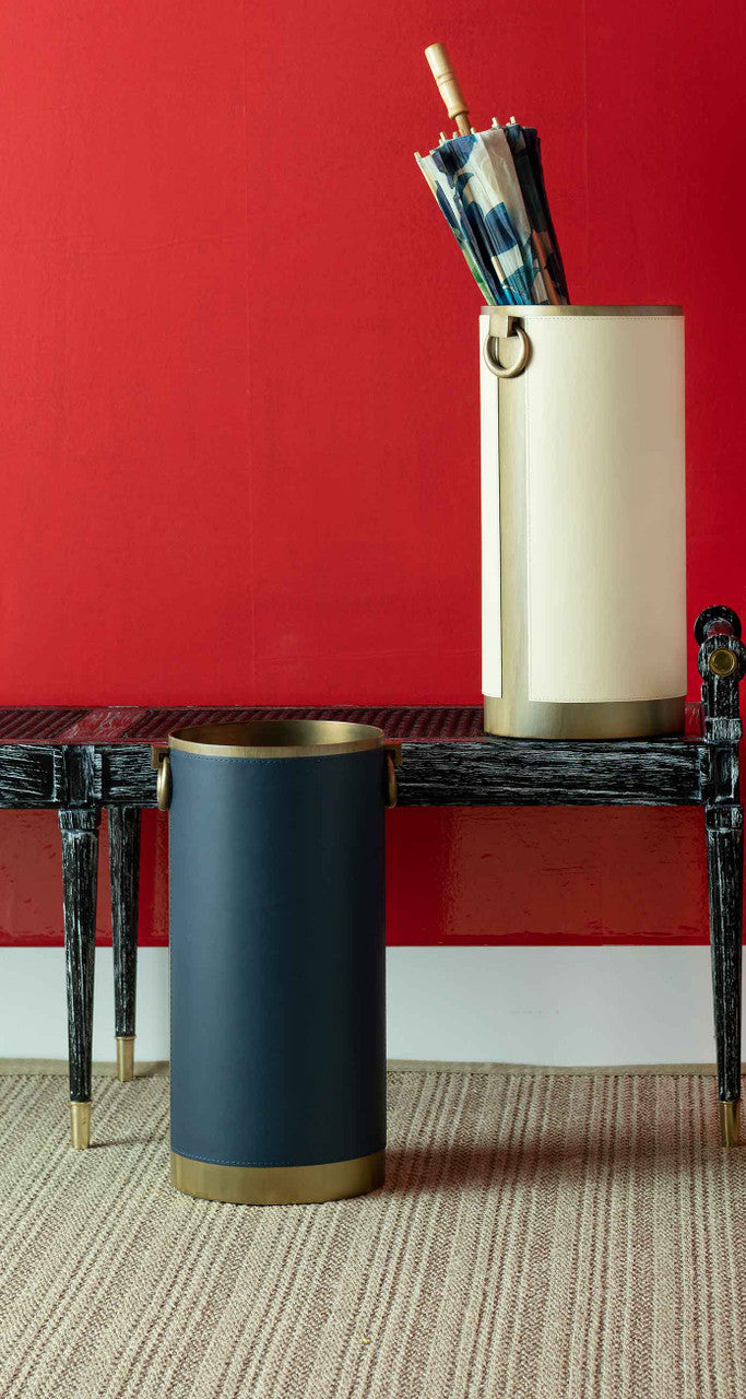 Noah Umbrella Stand, Navy Blue
