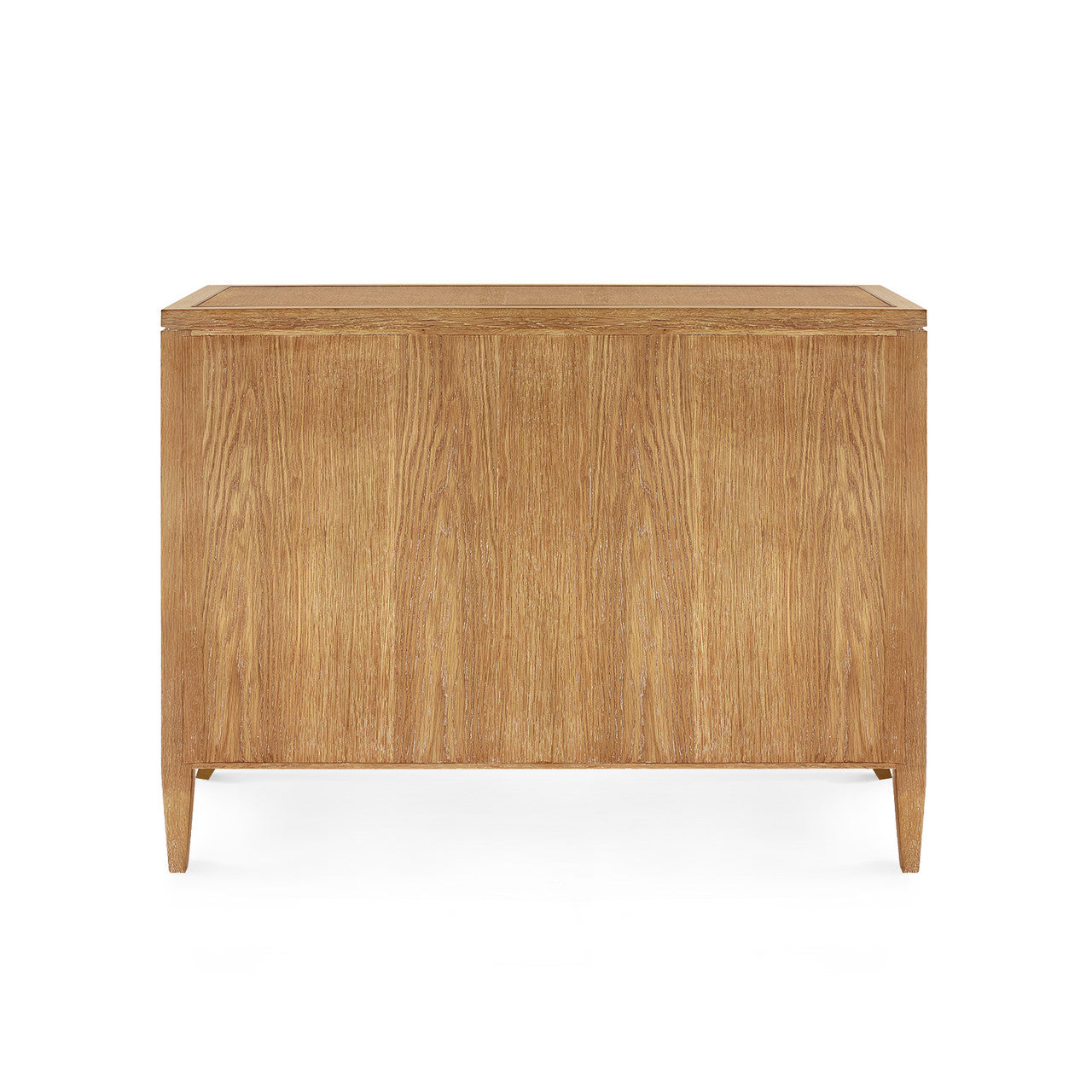 Paulina Large 6-Drawer, Natural and Camel