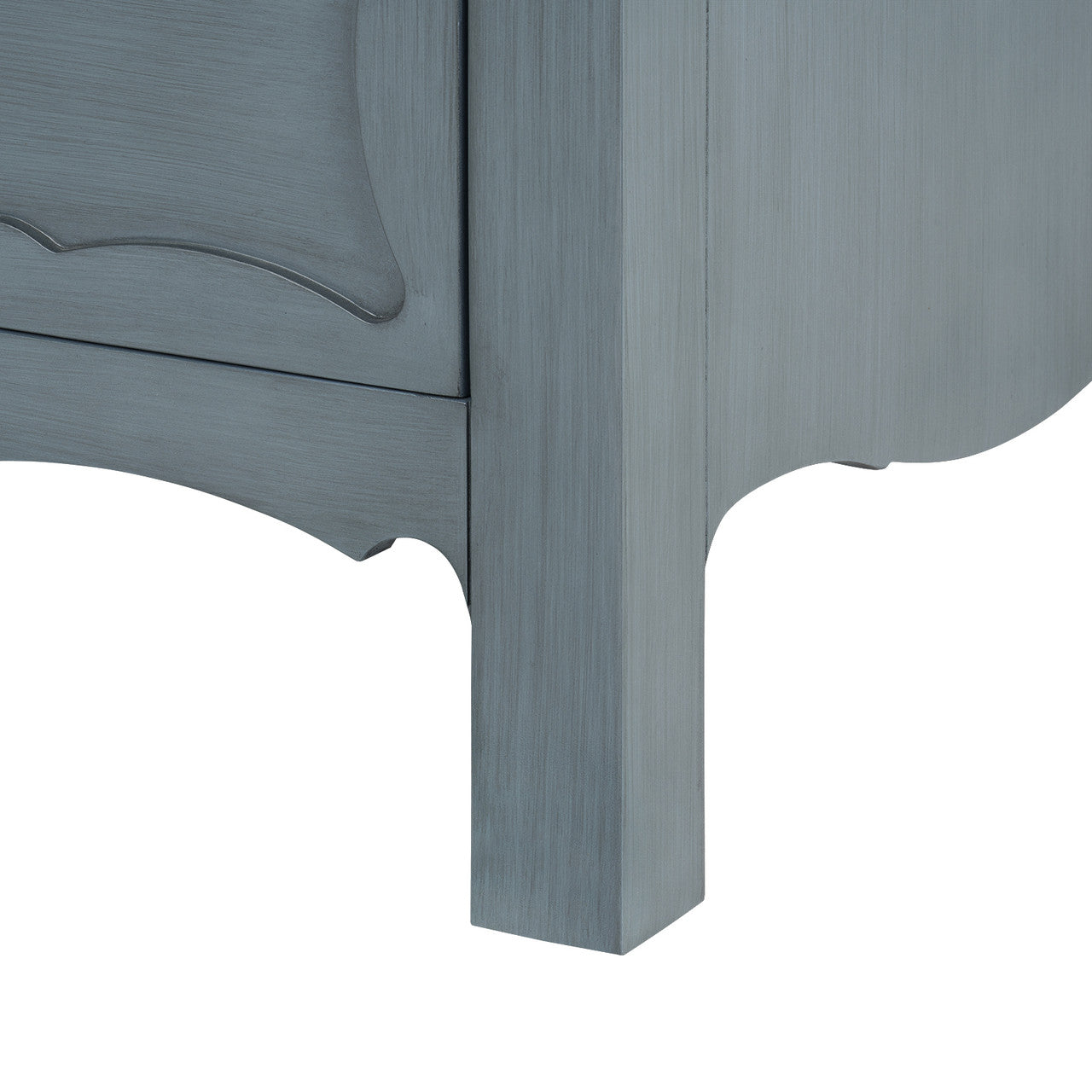 Sara Extra Large 9-Drawer Cabinet, Foggy Horizon