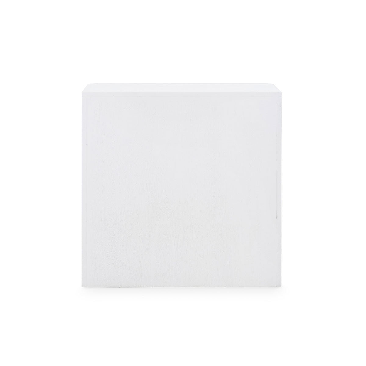 Sienna 3-Drawer Side Table, Glazed Whisper White