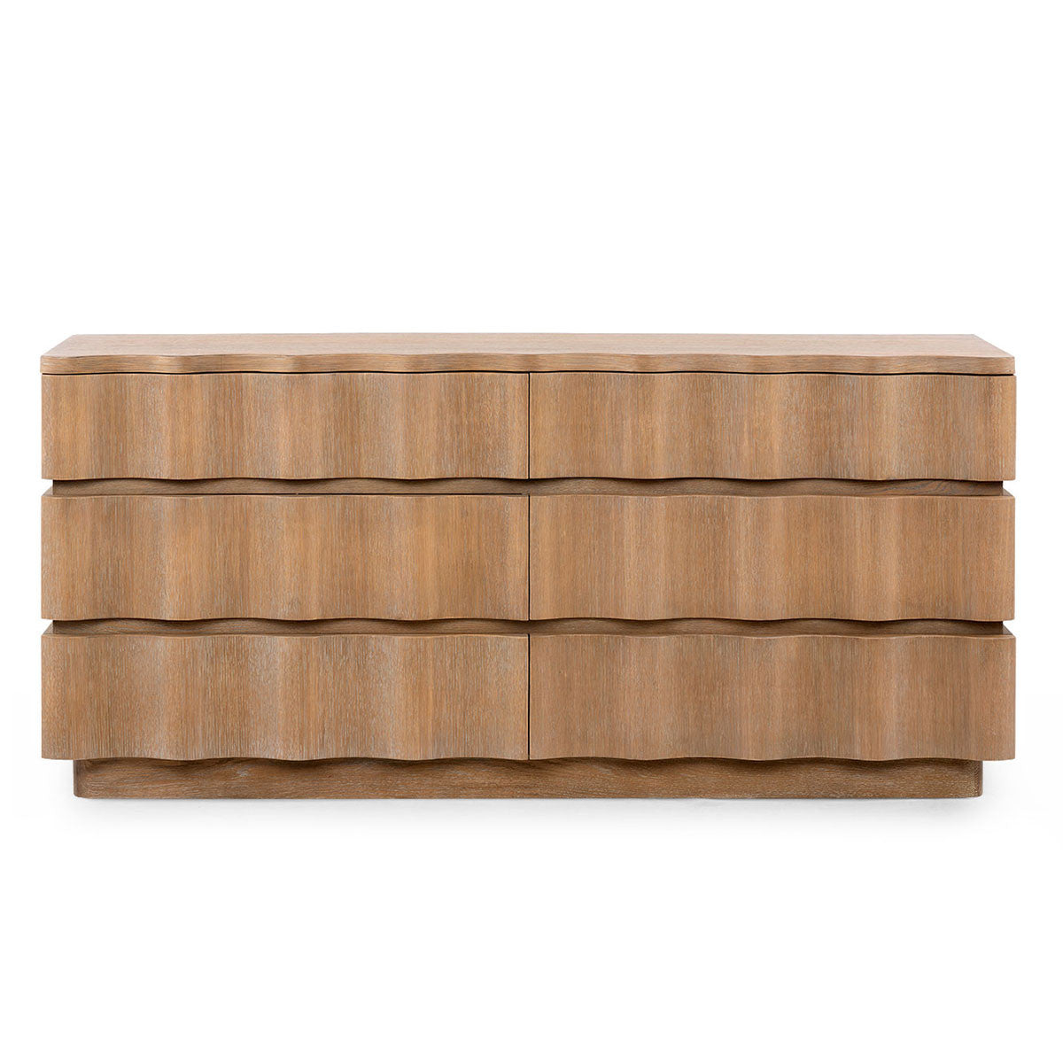Vanessa 6-Drawer, Almond