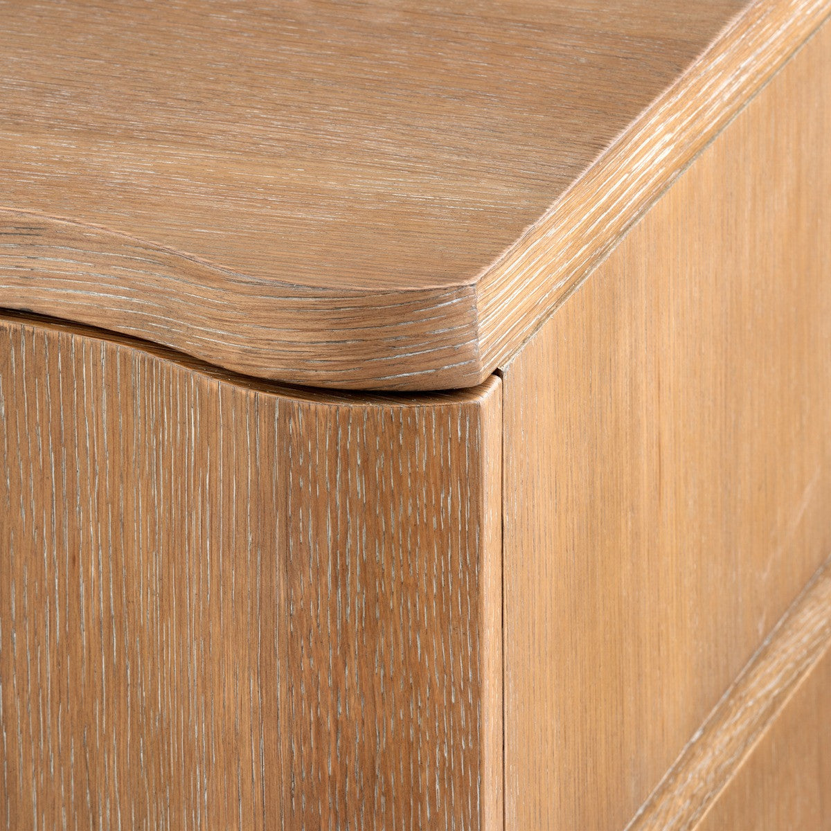 Vanessa 6-Drawer, Almond