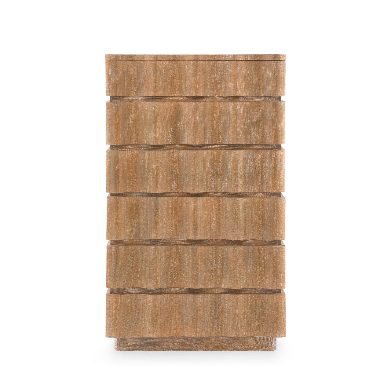 Vanessa Tall 6-Drawer, Almond