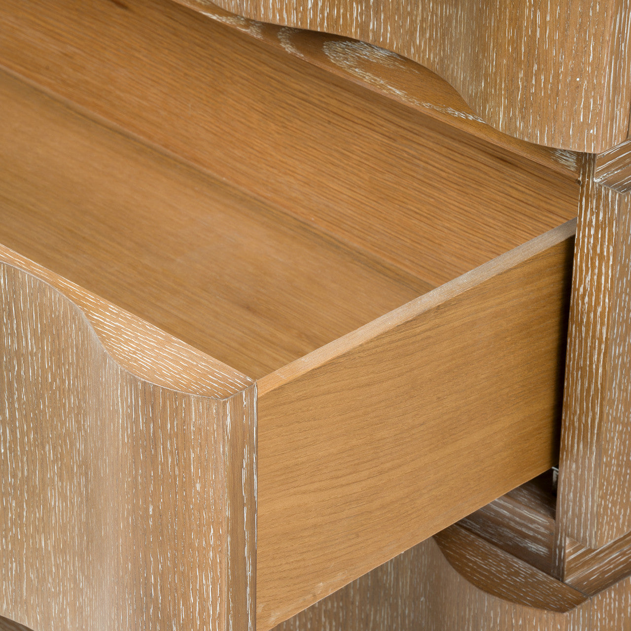 Vanessa Tall 6-Drawer, Almond