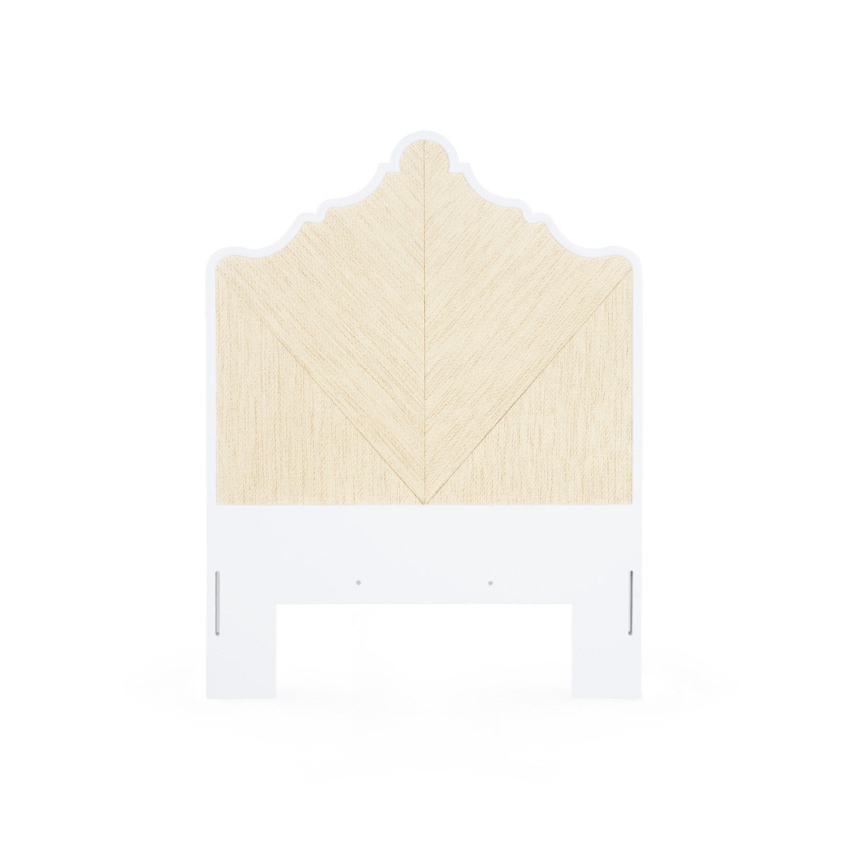Victoria Twin Headboard, Natural Twill