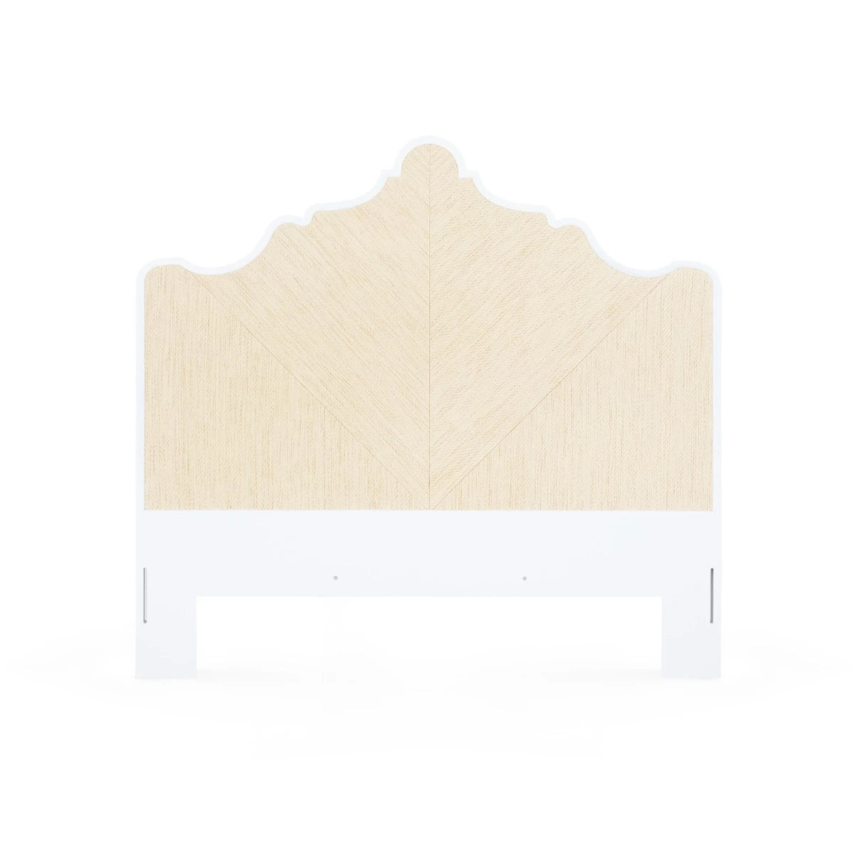 Victoria Queen Headboard, Natural Twill