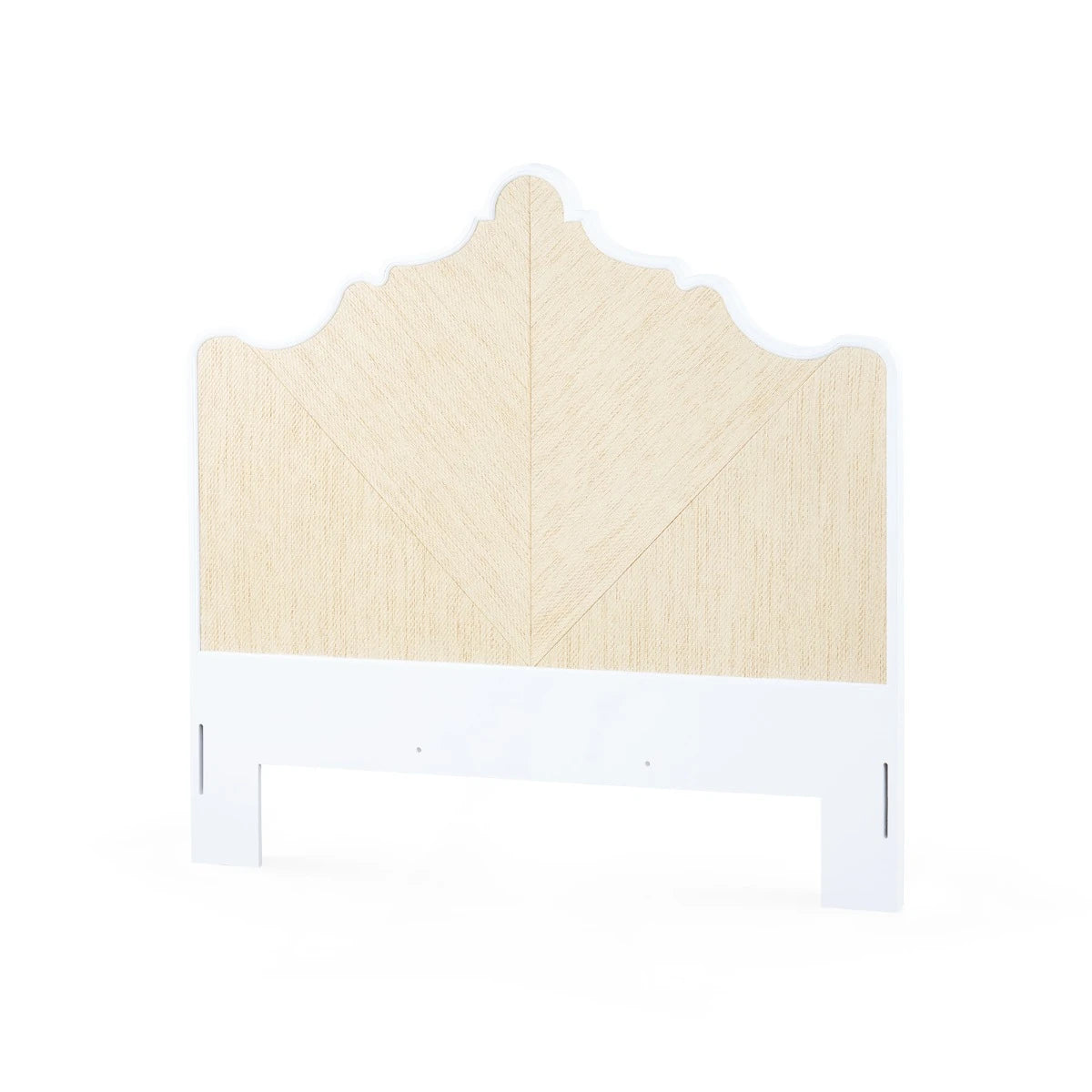 Victoria Queen Headboard, Natural Twill
