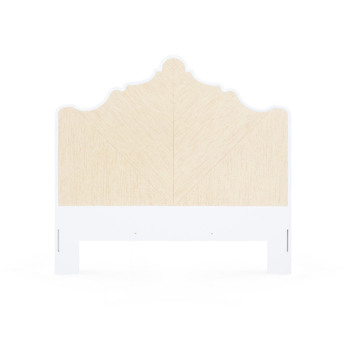 Victoria King Headboard, Natural Twill