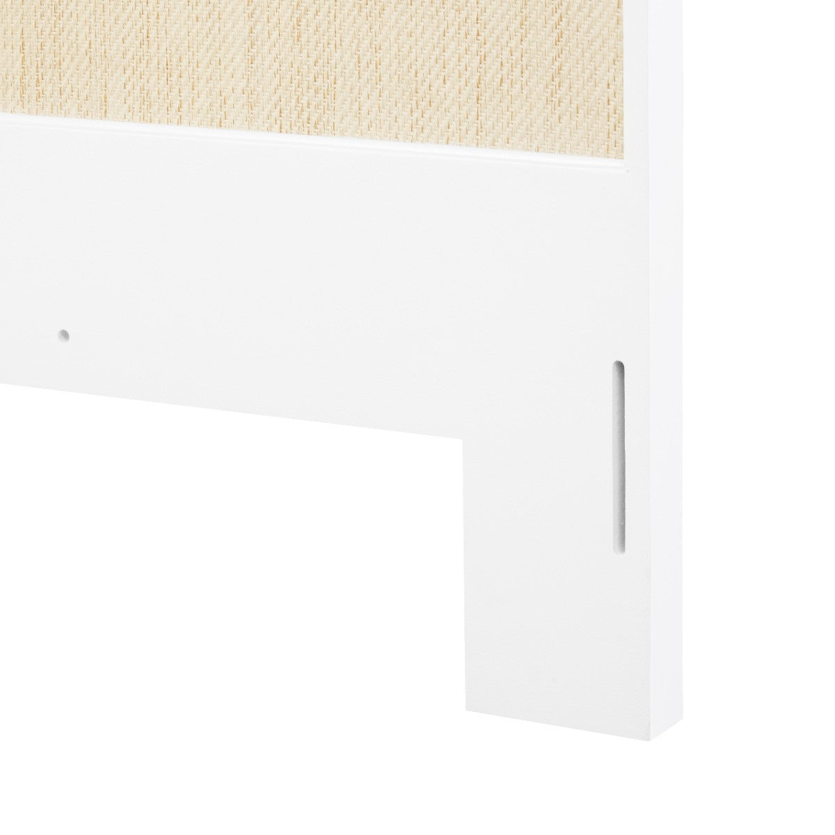 Victoria King Headboard, Natural Twill