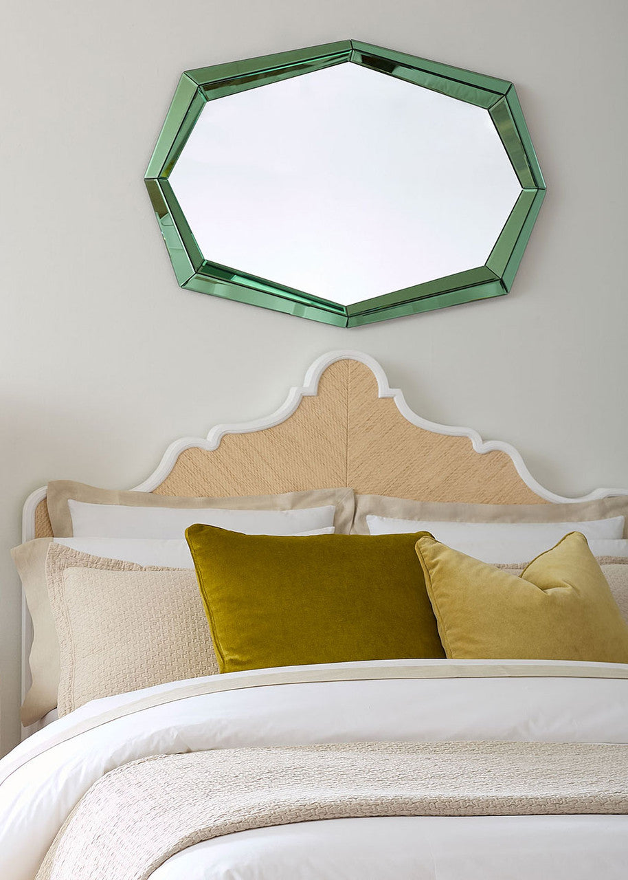 Victoria King Headboard, Natural Twill