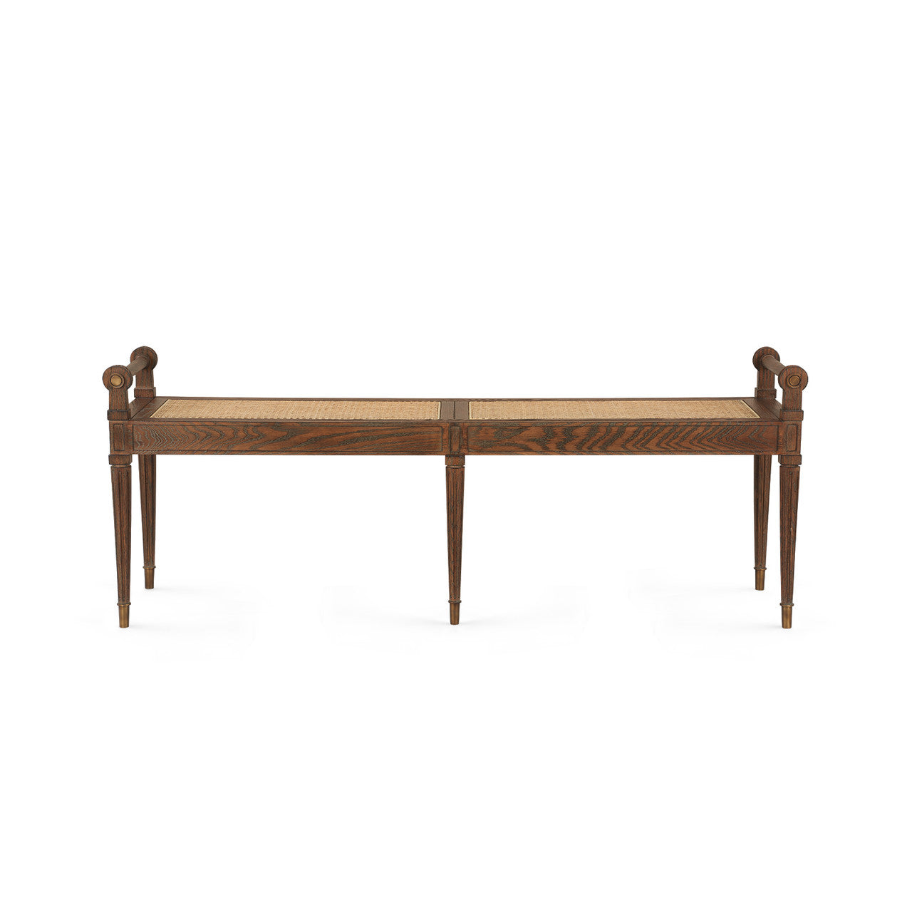 Vienna Large Bench, Driftwood