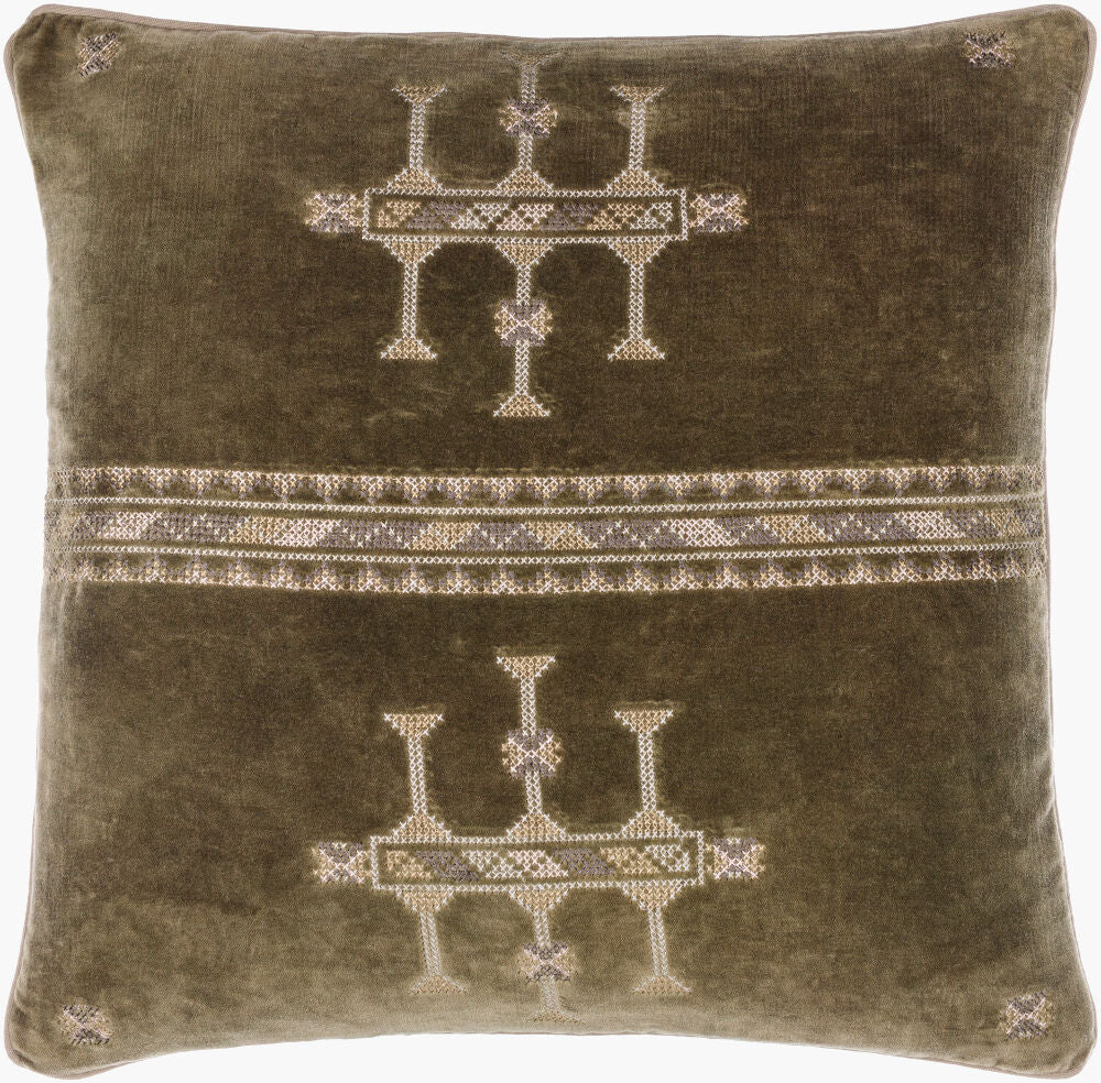 Velour Pillow
